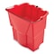 Rubbermaid Commercial 18 qt Red, Plastic 2064907 - alternate 1
